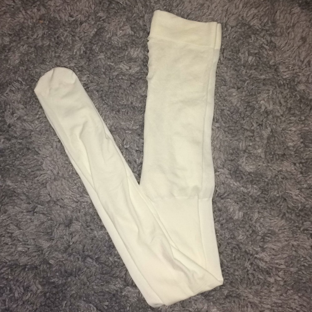 White tights, fits most sizes